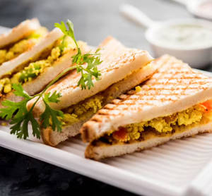 Veg Makhani Sandwich