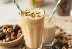 Dry Fruit Smoothie