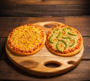 Double Cheese Veg Combo