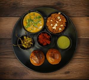 Daal Baati Churma Combo