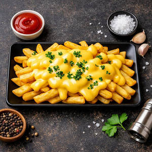 French Fries Cheese