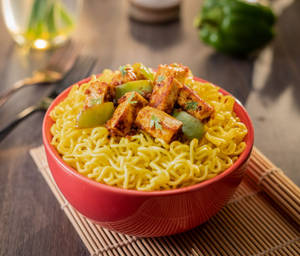 Paneer Maggi