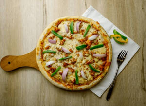 Capsicum Pizza [8 Inches]