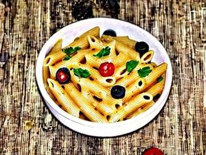 Mix Sauce Pasta Penne