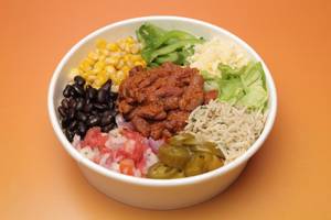 Tex Mex Beans Rice Bowl