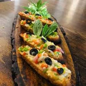 Garlic Bread Exotica