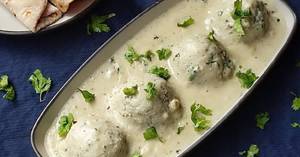 Malai Kofta White Gravy
