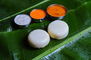 Ghee Idli
