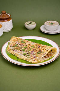 Onion Rava Dosa