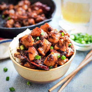 Five Spicy Chicken