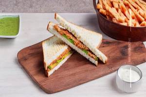 Tandoori Cheese Sandwich