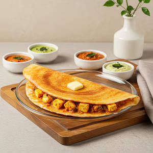 Butter Paneer Dosa