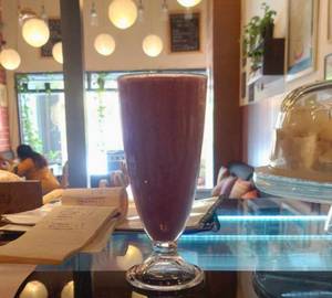 Vegan Blueberry Smoothie
