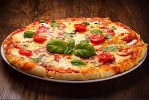 Tomato Cheese Pizza [8 Inches]