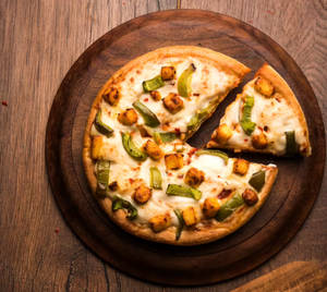 Paneer Makhani Pizza [8 Inches]