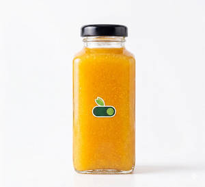 Cold Pressed-orange Juice