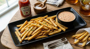 French Fries Salted