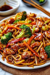 Chicken Taiwanese Style Noodles