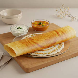 Plain Dosa Without Stuffing