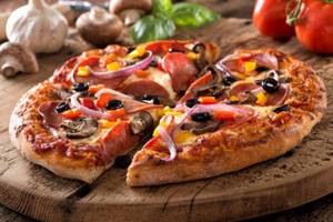 Onion Pizza [8 Inches]