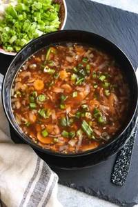 Hot & Sour Mushroom Soup