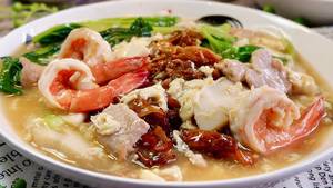 Cantonese Noodles Mixed