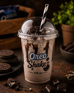 Oreo Shake [250 Ml]