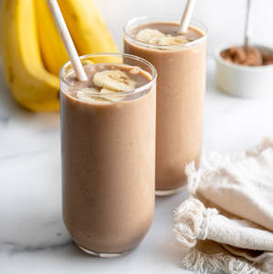 Banana Chocolate Smoothie