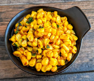 Cheese Masala Sweet Corn