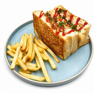 Creamy Corn And Cheese Sando