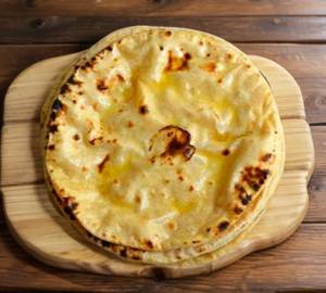 Tawa roti butter