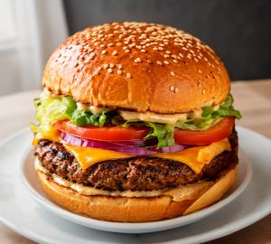 Veg burger                    