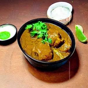 Murg Dum Kadai