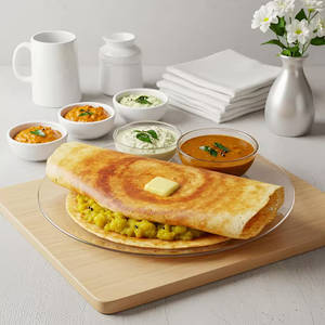 Special Butter Masala Dosa
