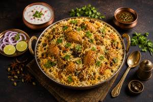 Homemade Chicken Biryani Large