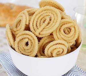 Round Murukku White [250 grm]