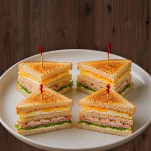Firehouse Chicken Club  Sandwich