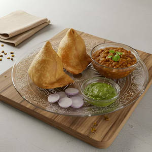 Samosa Plate