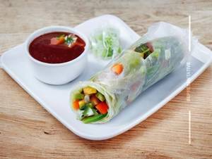 Vegetable wrap