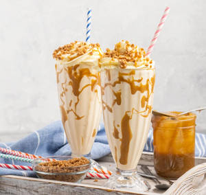 Butterscotch Shake