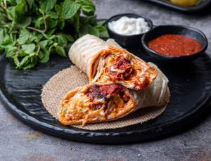 Baba's Butter Chicken Roll