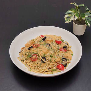 Tuscan Garlic Shrimps