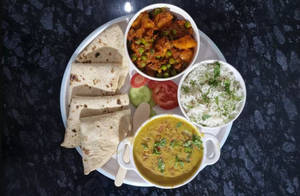 R.t Mini Thali