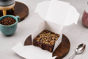 Choco Walnut Brownie [Box Of 4, 2 Inches]