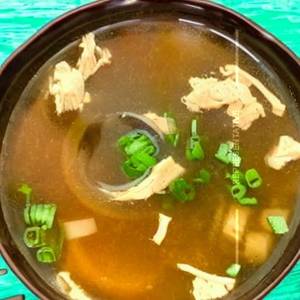 Chicken Clear Soup