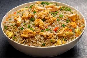 Eggs Chicken Fried Rice