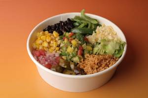 Exotic Veggie Rice Bowl
