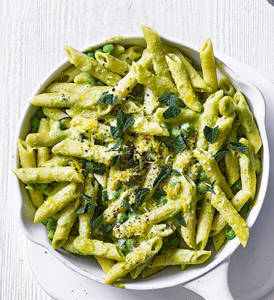 Green Pasta (Penne)
