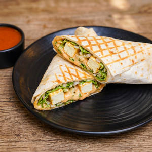 Gourmet Paneer Wrap