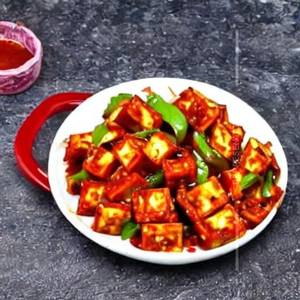Chilli paneer